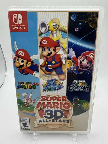 Super mario all stars - 3d,