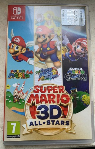 Super mario all stars - mario, 3d