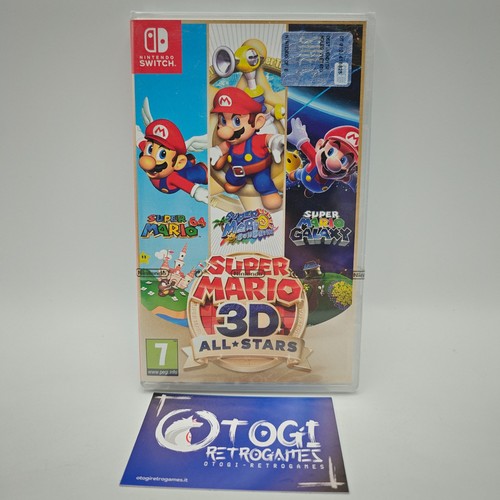 Super mario all stars - 3d,