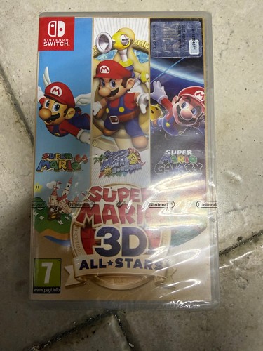 Super mario all - 3d, all-stars