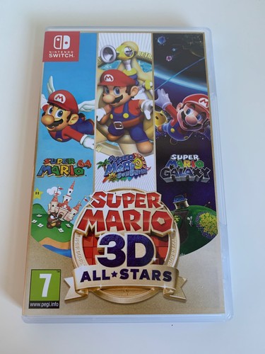 Super mario all - super, 3d
