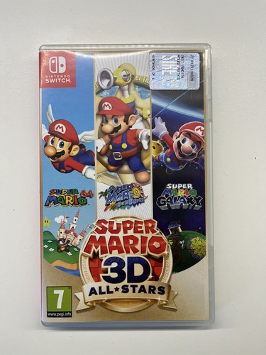 Super mario all stars - mario, 3d