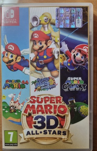 Super mario all stars - mario, 3d