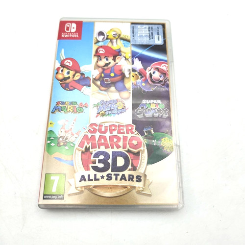 Super mario all stars box - 3d,