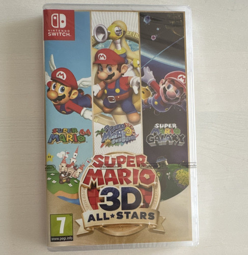 Super mario all stars - super, 3d
