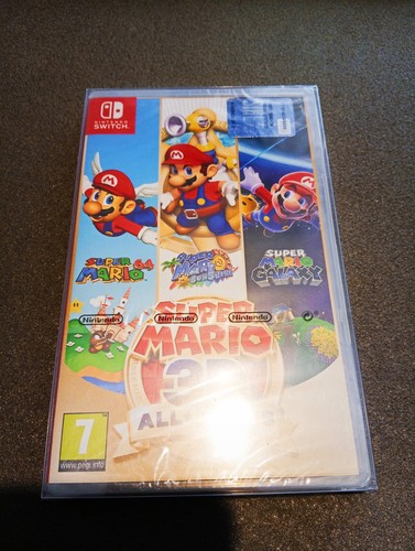 Super mario all stars - super, all-stars