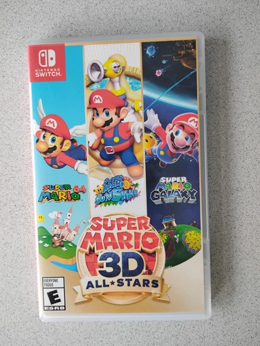 Super mario all stars - 3d, all-stars