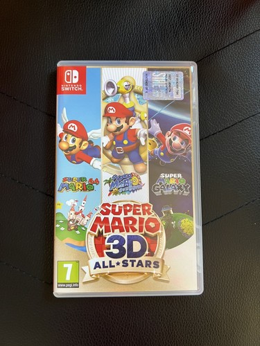 Super mario all stars - 3d, all-stars