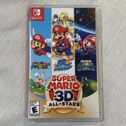 Super mario all stars - mario, 3d