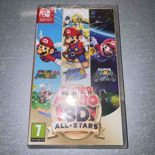 Super mario all - super, 3d
