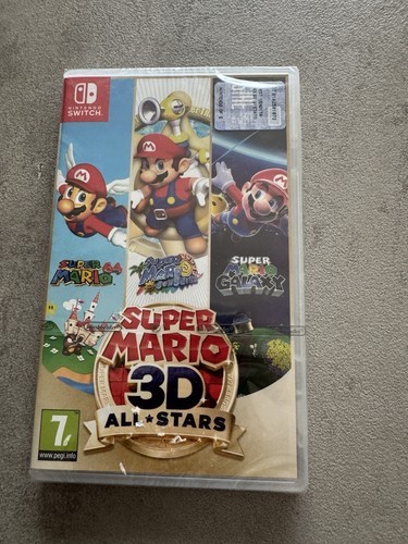 Nintendo super mario - nintendo, 3d