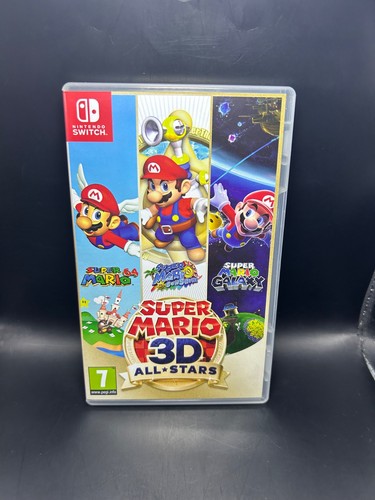 Super mario all stars - 3d, all-stars