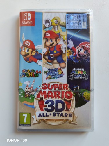 Super mario all stars - 3d,