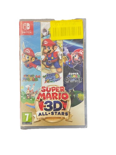 Nintendo switch super - mario, 3d