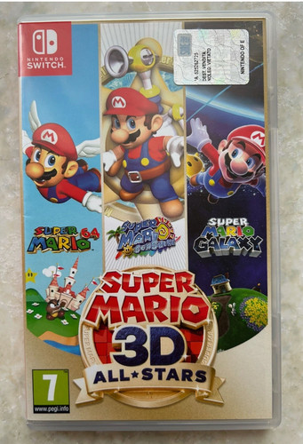 Super mario all stars - mario, 3d