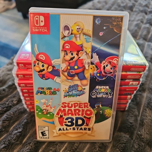 Super mario all - mario, 3d