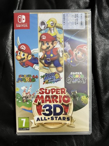 Super mario all - super, 3d
