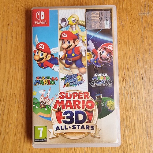 Super mario all stars - super, gioco
