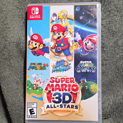 Nintendo super mario - super, 3d