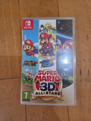 Super mario all stars - super, 3d