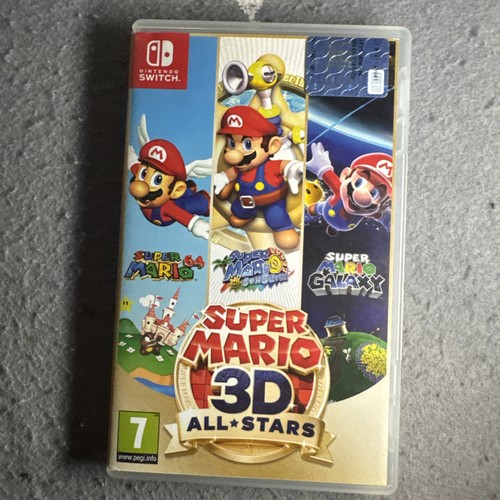 Super mario all stars - 3d, all-stars