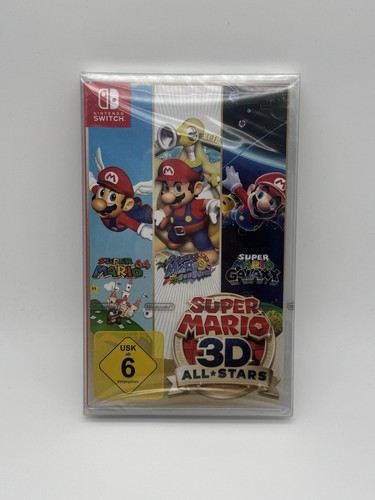 Super mario all - 3d, all-stars