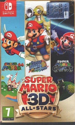 Super mario all - super, 3d