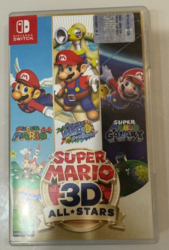 Super mario all stars - 3d, all-stars