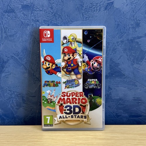 Super mario all stars gioco - 3d, all-stars