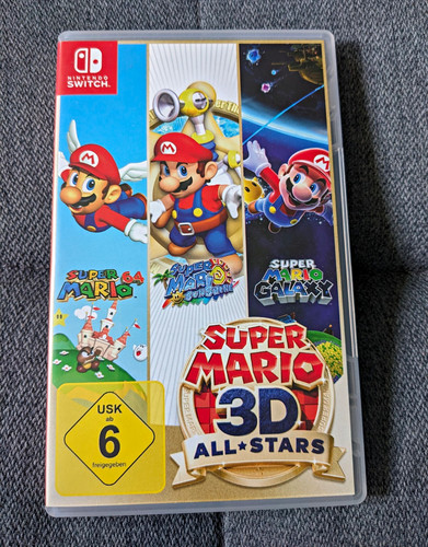 Super mario all stars - 3d, all-stars