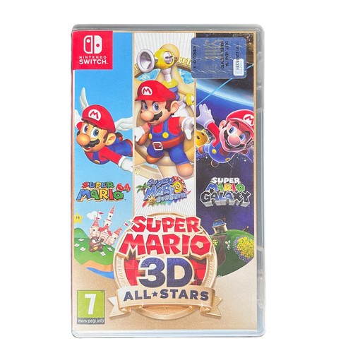 Super mario all - 3d, all-stars