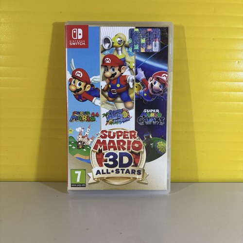 Super mario all - 3d, all-stars