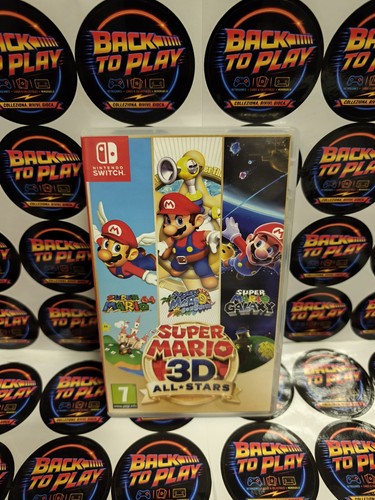 Gioco super mario - mario, all-stars