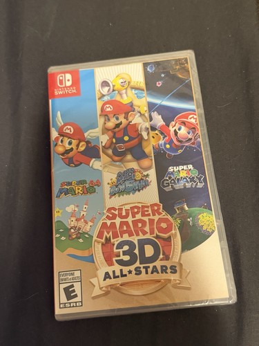 Super mario all - 3d, all-stars