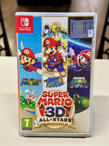 Super mario all stars - super, 3d