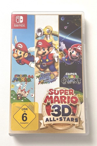 Super mario all stars - mario, 3d