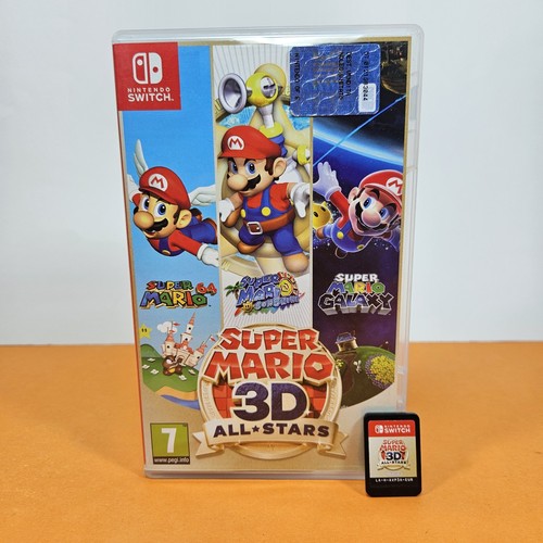 Super mario all - 3d, stars