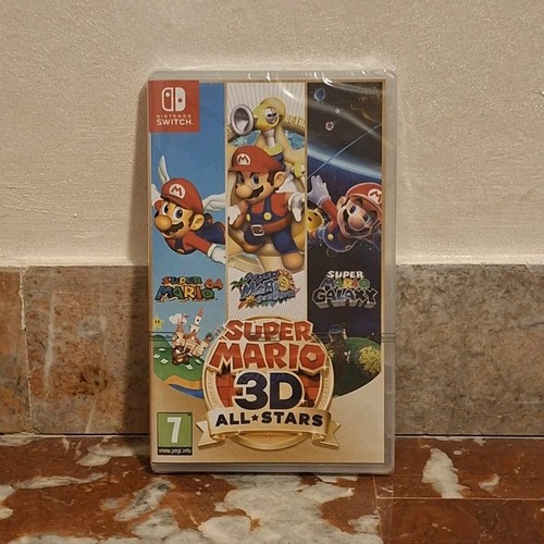 Nintendo super mario - super, 3d
