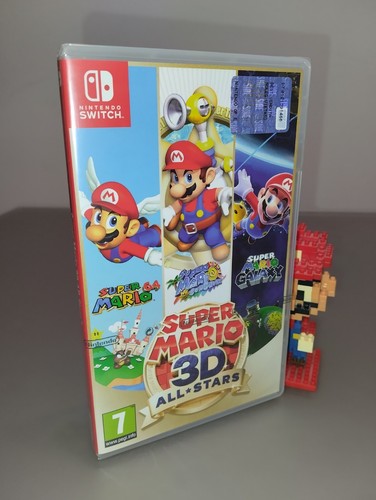 Super mario all stars - super, all-stars