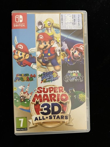 Super mario all - 3d,
