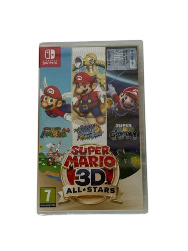Nintendo super mario - super, 3d