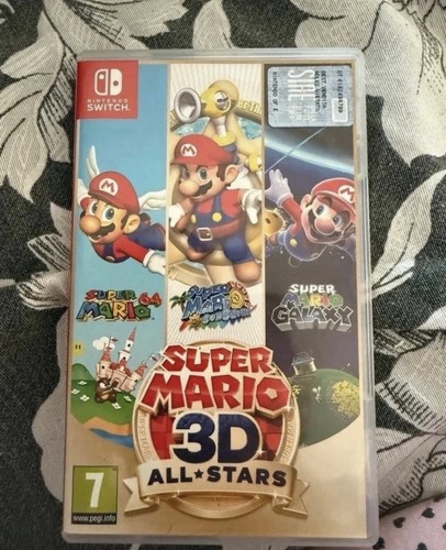 Nintendo super mario - mario, 3d