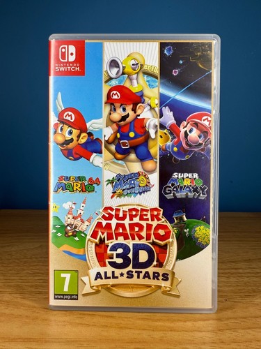 Super mario all stars - mario, 3d
