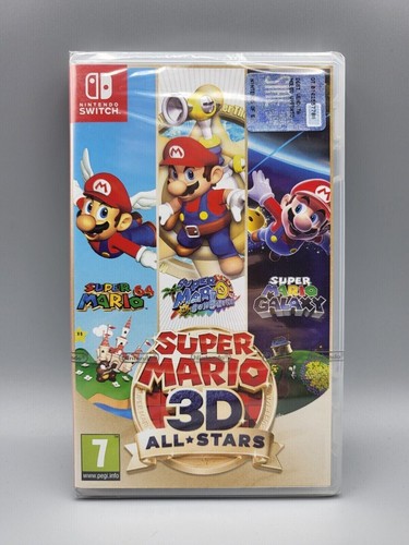 Super mario all stars - 3d, all-stars