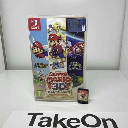 Super mario all - 3d, gioco