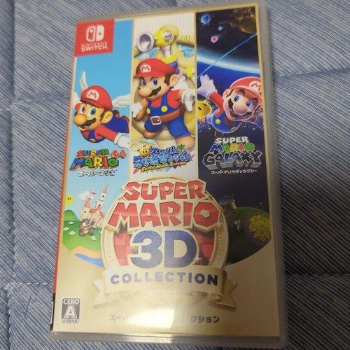 Nintendo switch super - mario, 3d
