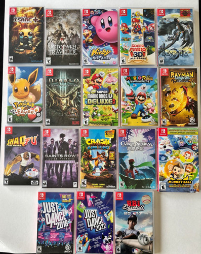 Scegli giochi nintendo - scegli,