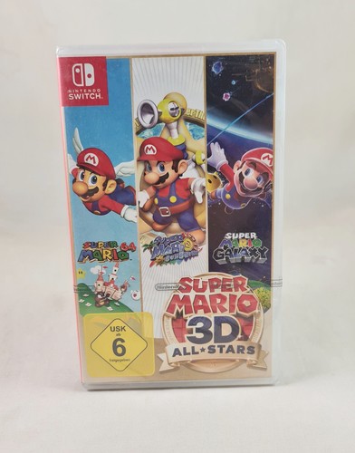 Super mario all stars - 3d, all-stars