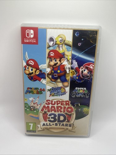 Super mario all stars - mario, 3d