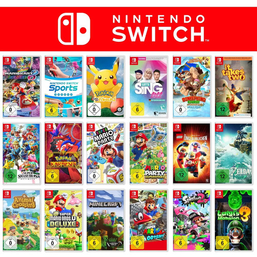 Nintendo switch gioco scelta - gioco, a